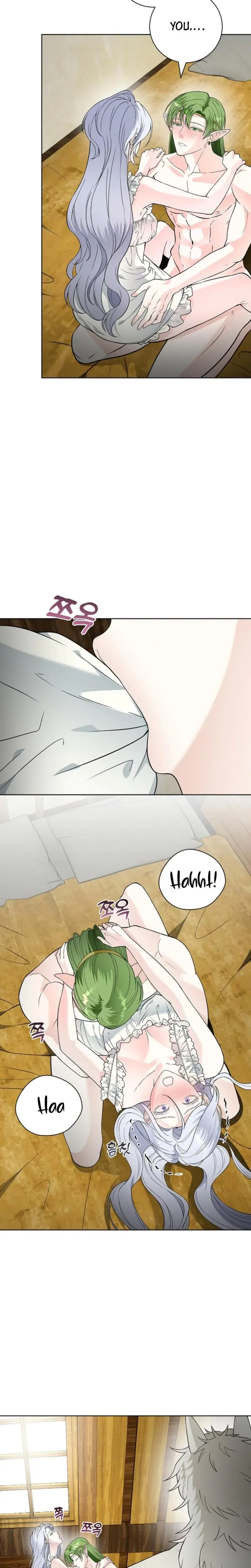 The Saintesss Petals Become Wet Chapter 17 - Page 20