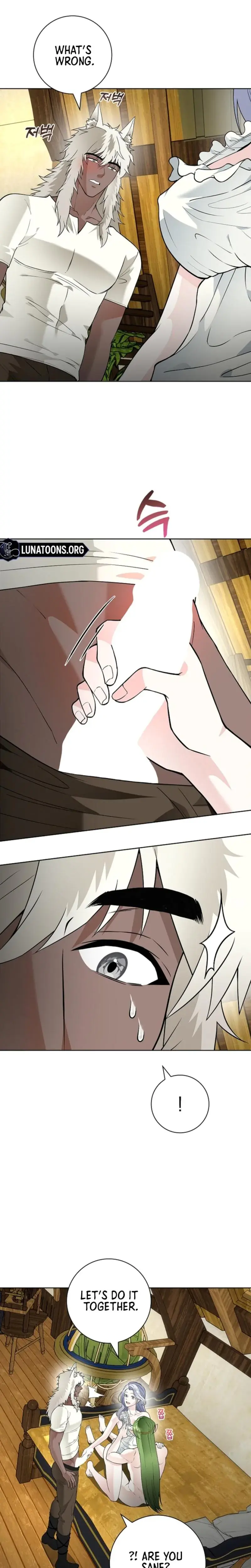 The Saintesss Petals Become Wet Chapter 17 - Page 22