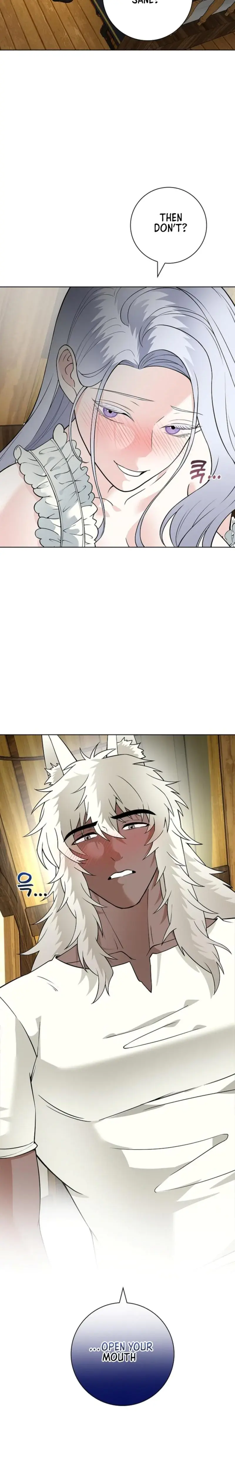 The Saintesss Petals Become Wet Chapter 17 - Page 23
