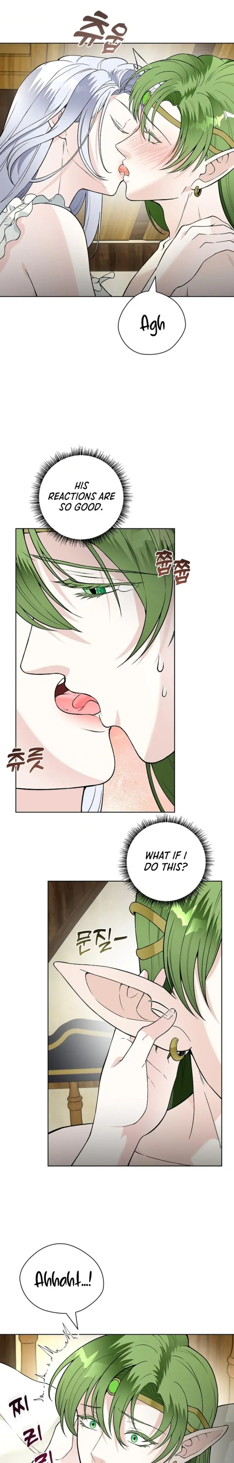 The Saintesss Petals Become Wet Chapter 17 - Page 3
