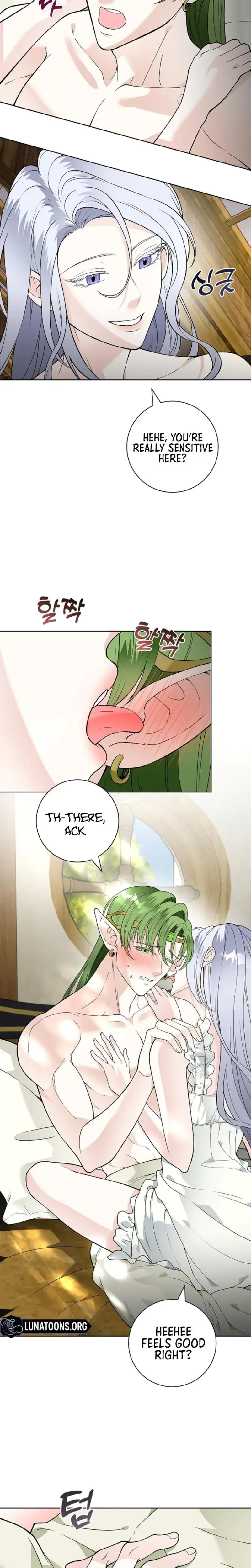 The Saintesss Petals Become Wet Chapter 17 - Page 4