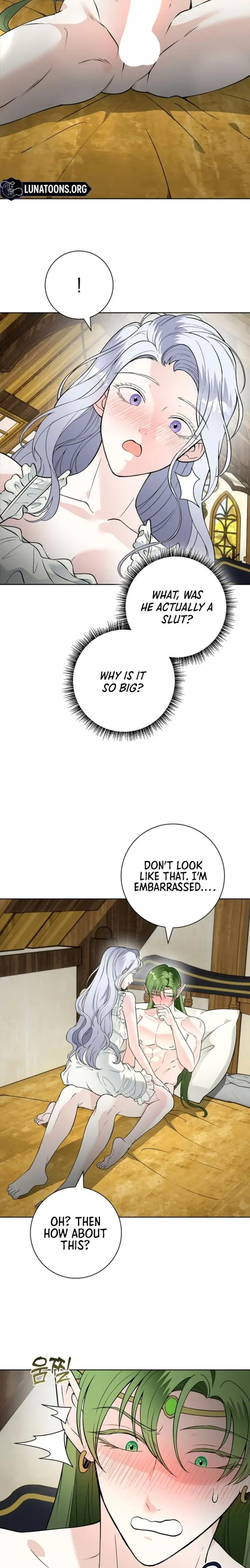 The Saintesss Petals Become Wet Chapter 17 - Page 6