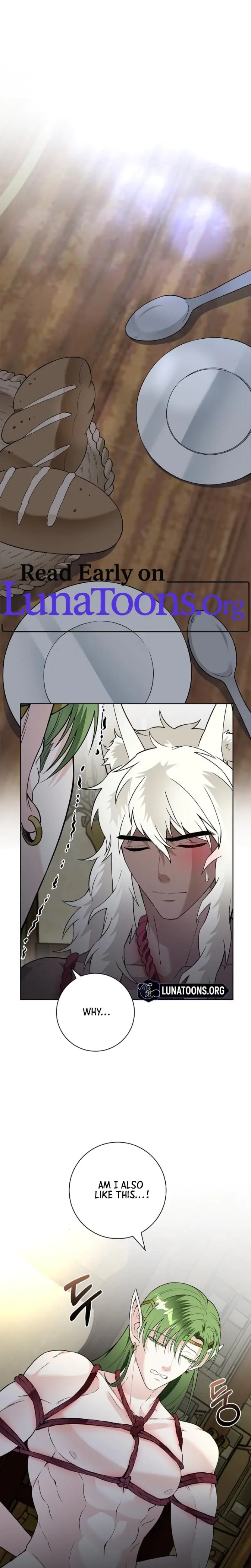 The Saintesss Petals Become Wet Chapter 18 - Page 1