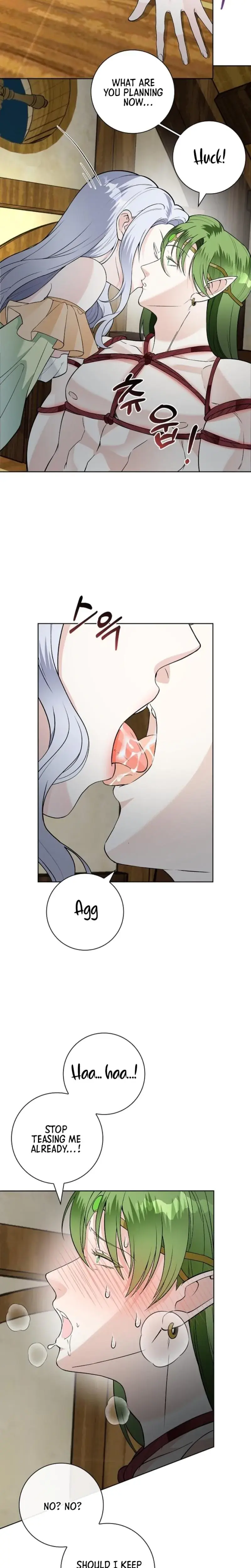 The Saintesss Petals Become Wet Chapter 18 - Page 13