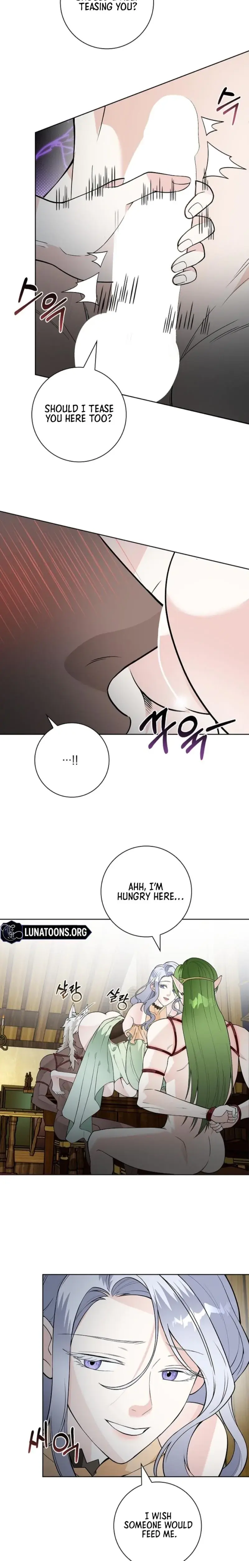 The Saintesss Petals Become Wet Chapter 18 - Page 14