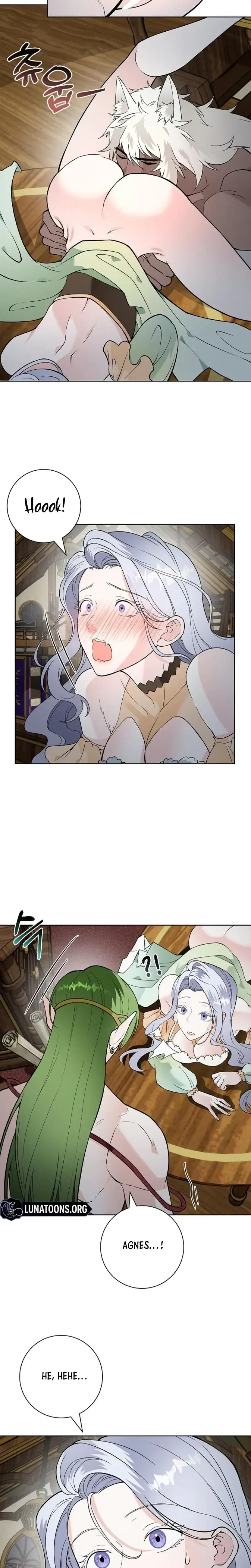 The Saintesss Petals Become Wet Chapter 18 - Page 17