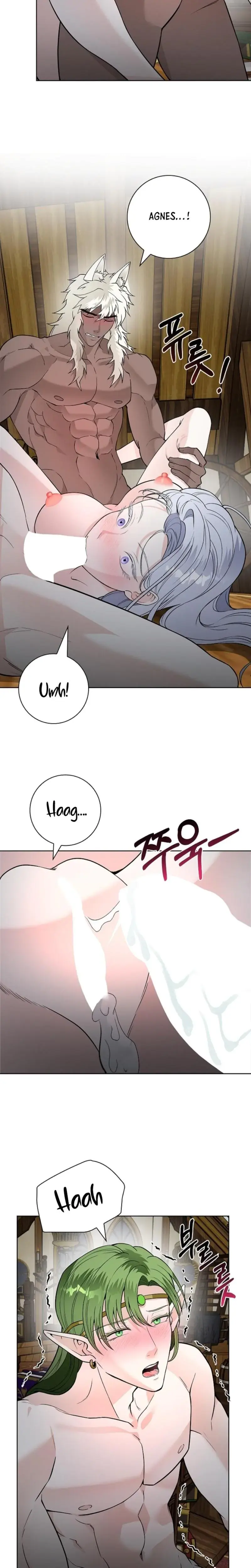 The Saintesss Petals Become Wet Chapter 18 - Page 19
