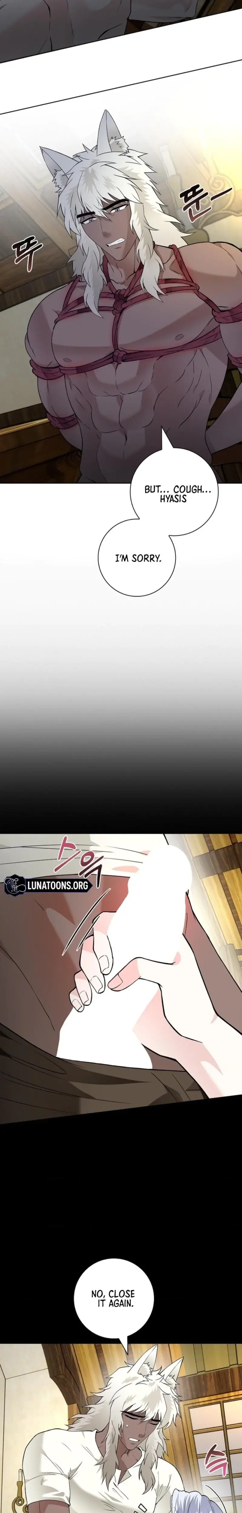 The Saintesss Petals Become Wet Chapter 18 - Page 2