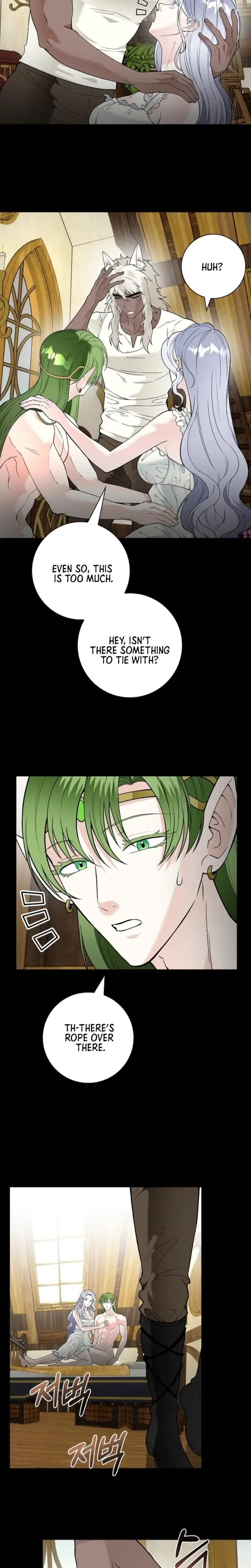 The Saintesss Petals Become Wet Chapter 18 - Page 3