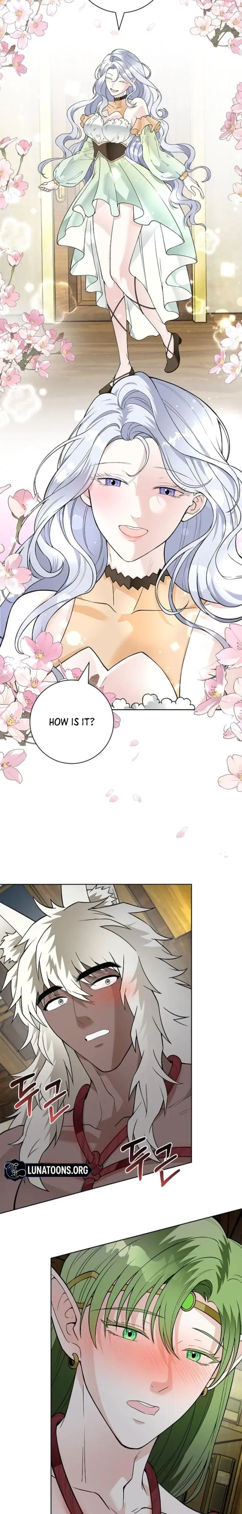 The Saintesss Petals Become Wet Chapter 18 - Page 5