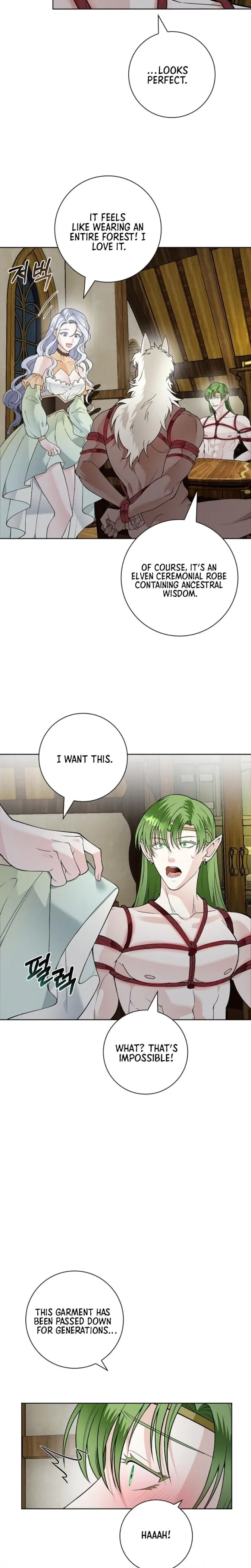 The Saintesss Petals Become Wet Chapter 18 - Page 6