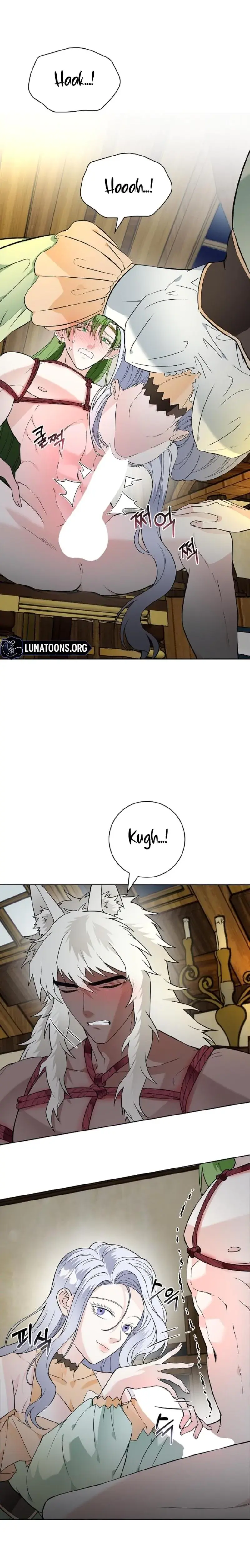 The Saintesss Petals Become Wet Chapter 18 - Page 8