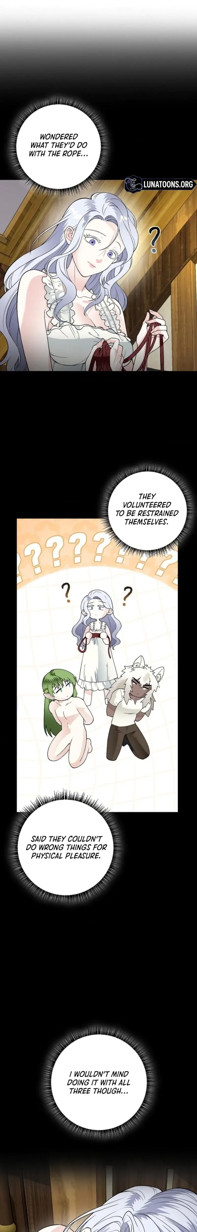 The Saintesss Petals Become Wet Chapter 18 - Page 9