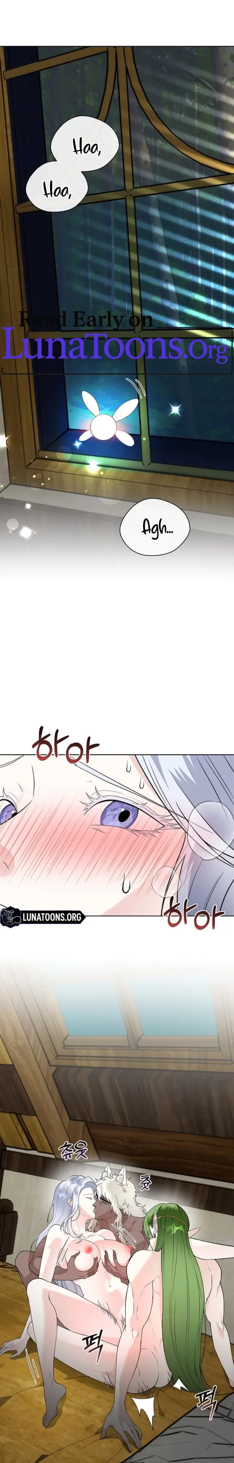The Saintesss Petals Become Wet Chapter 19 - Page 1