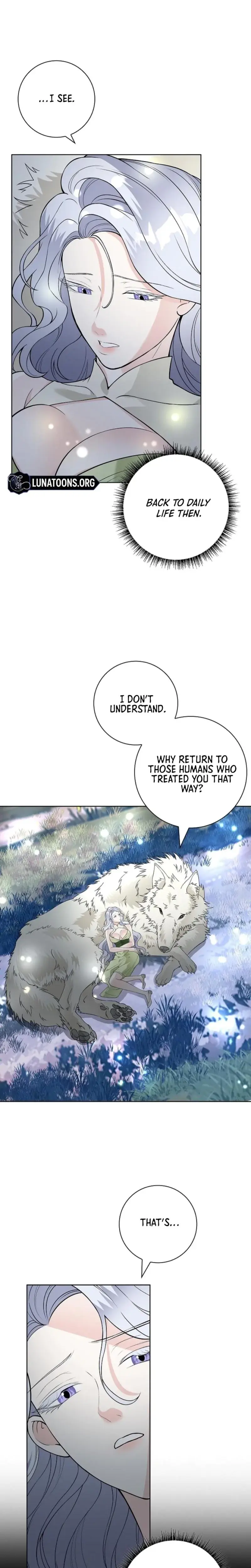 The Saintesss Petals Become Wet Chapter 19 - Page 11