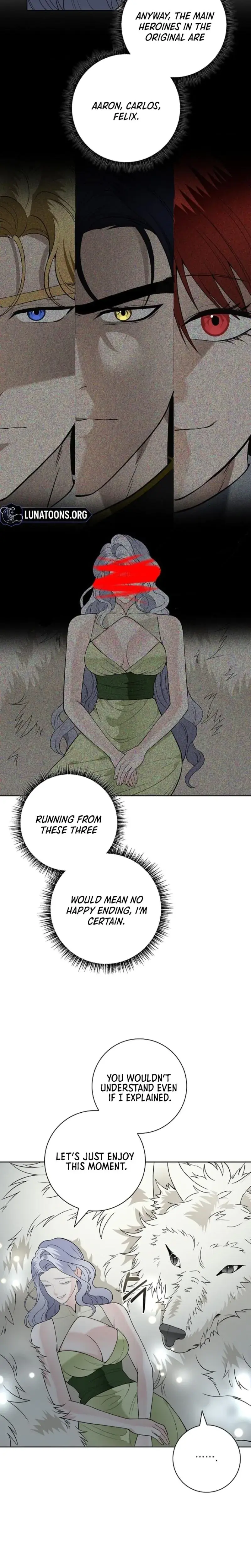 The Saintesss Petals Become Wet Chapter 19 - Page 12