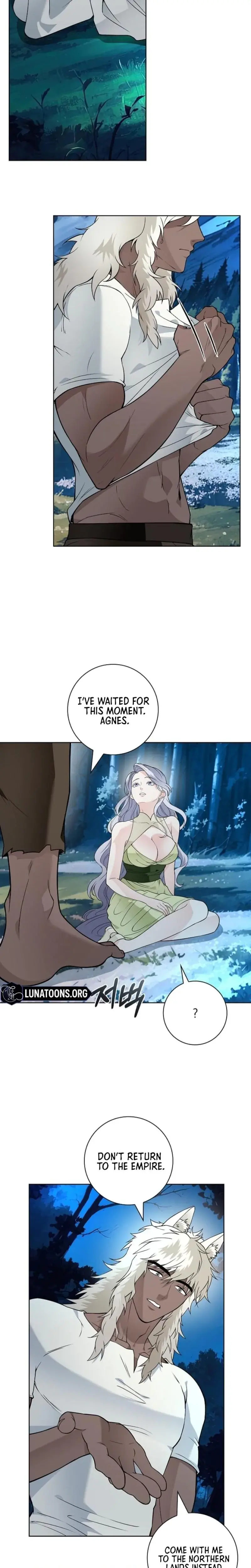 The Saintesss Petals Become Wet Chapter 19 - Page 17