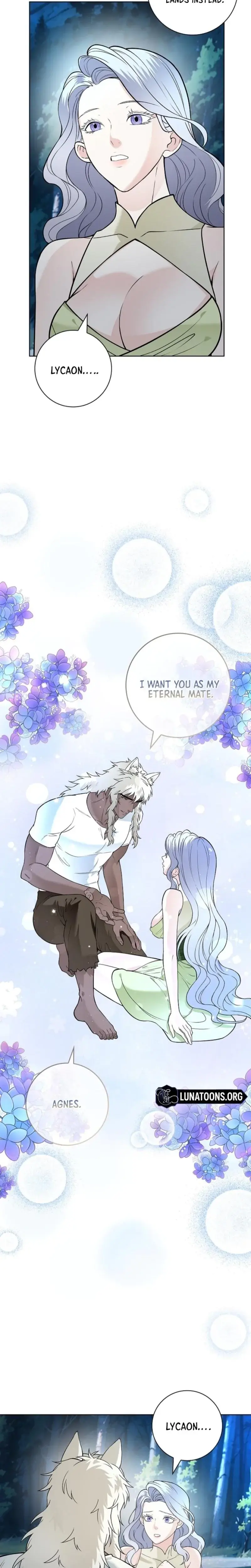 The Saintesss Petals Become Wet Chapter 19 - Page 18