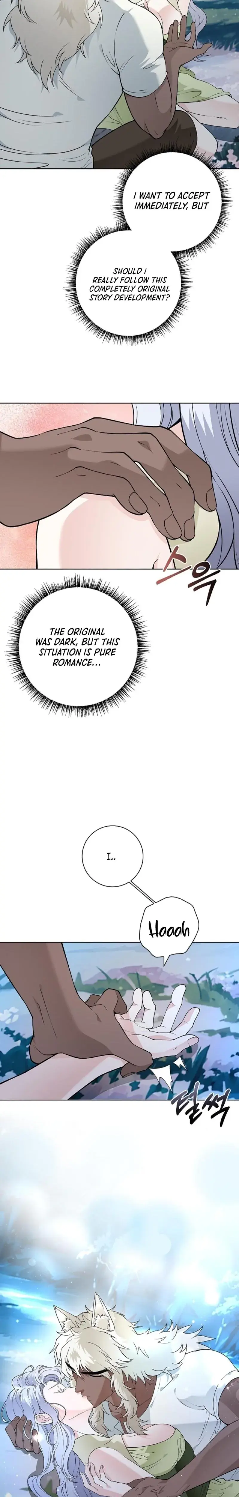 The Saintesss Petals Become Wet Chapter 19 - Page 19