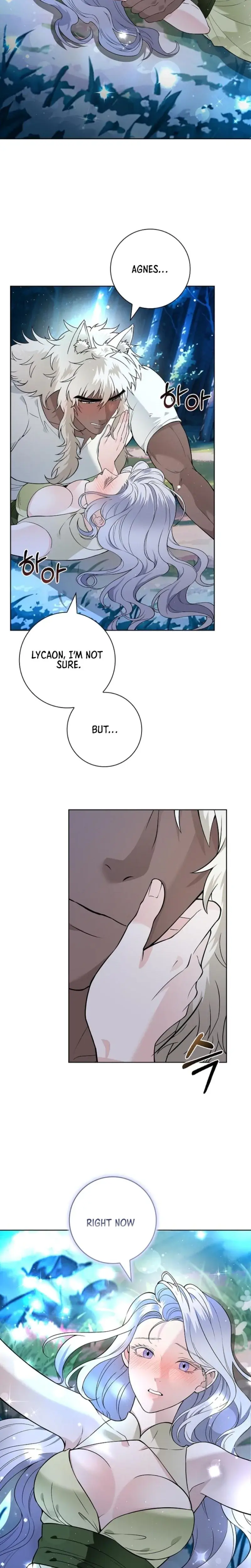 The Saintesss Petals Become Wet Chapter 19 - Page 20