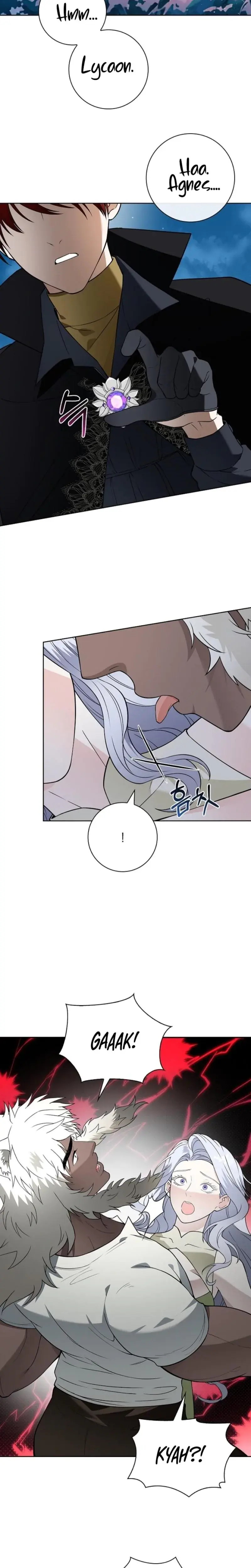 The Saintesss Petals Become Wet Chapter 19 - Page 22