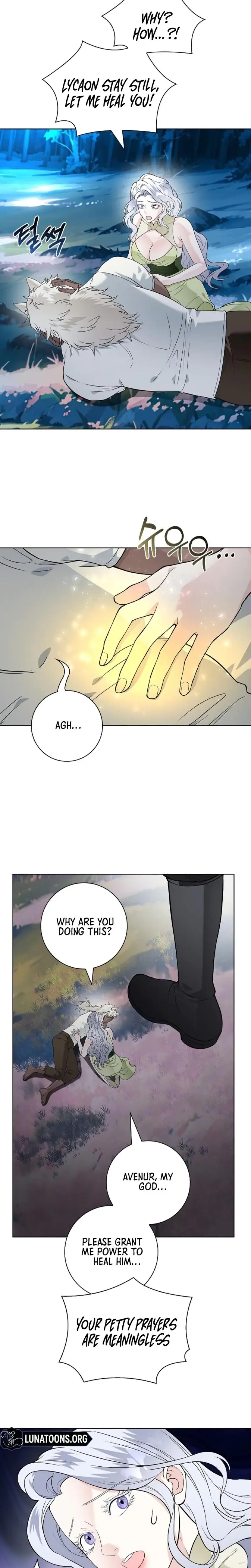 The Saintesss Petals Become Wet Chapter 19 - Page 23