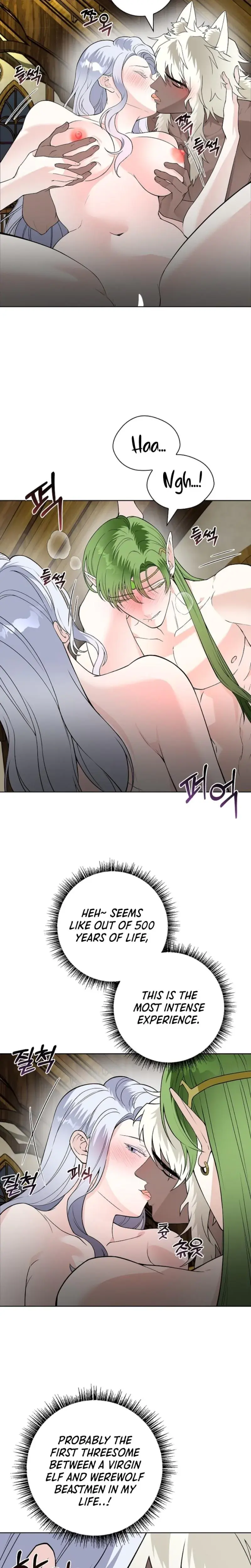 The Saintesss Petals Become Wet Chapter 19 - Page 3