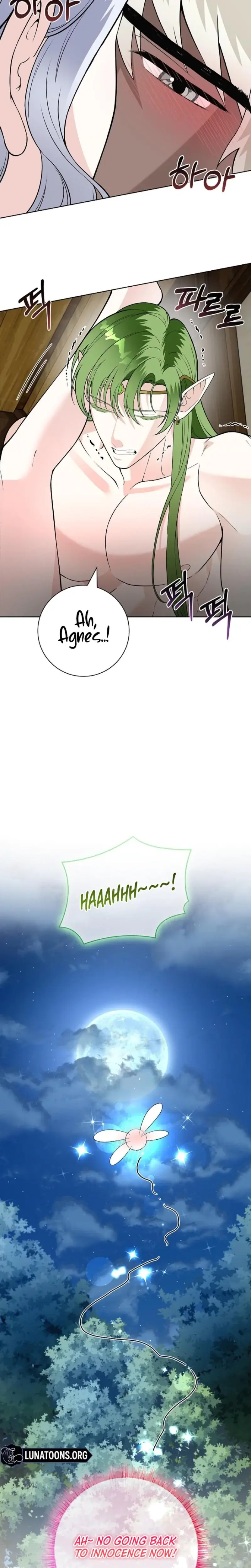 The Saintesss Petals Become Wet Chapter 19 - Page 4
