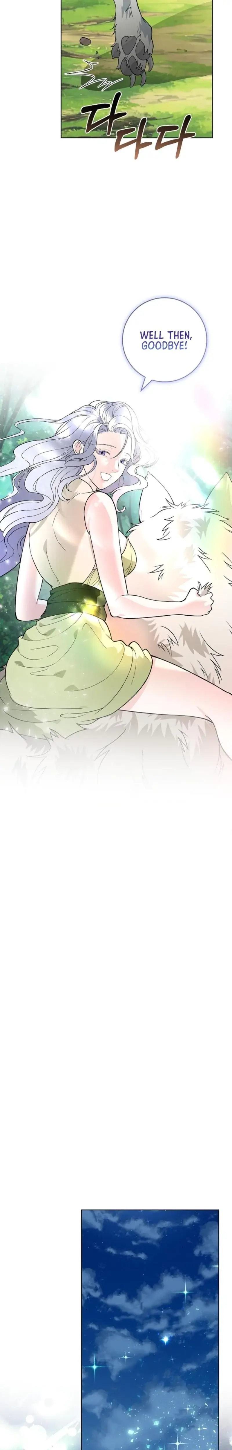 The Saintesss Petals Become Wet Chapter 19 - Page 9