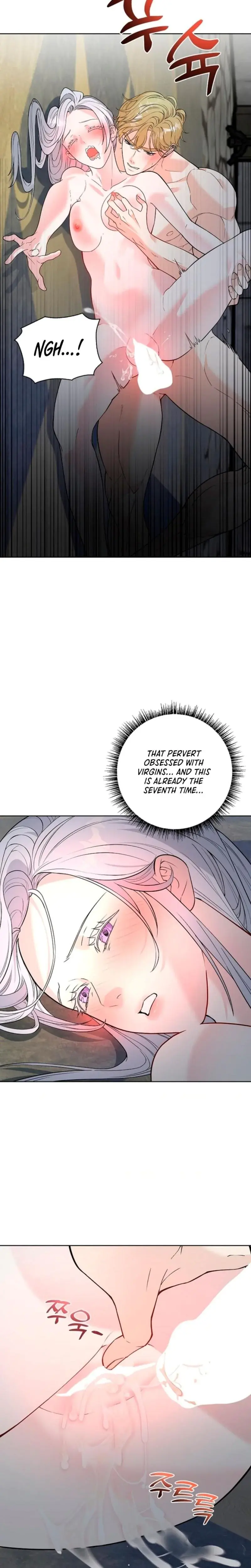The Saintesss Petals Become Wet Chapter 2 - Page 13