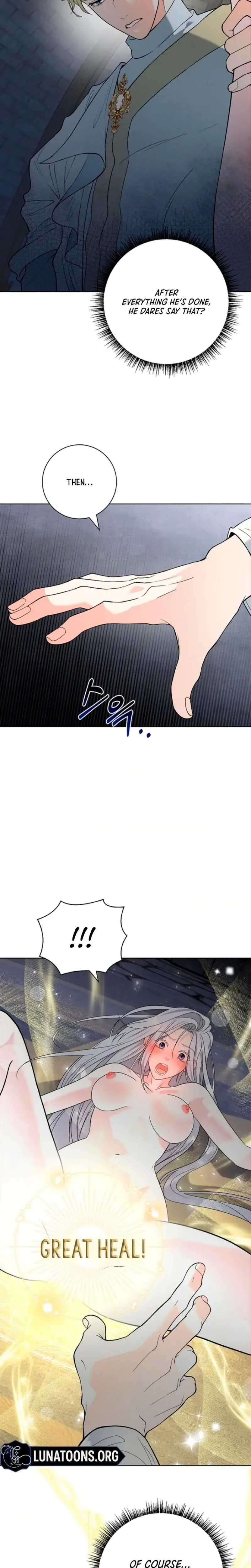 The Saintesss Petals Become Wet Chapter 2 - Page 15
