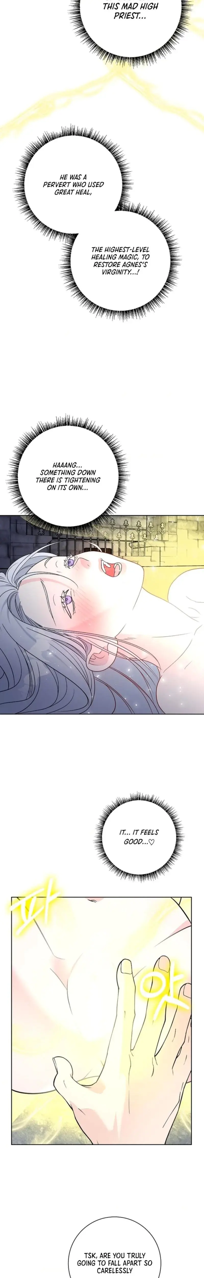 The Saintesss Petals Become Wet Chapter 2 - Page 16