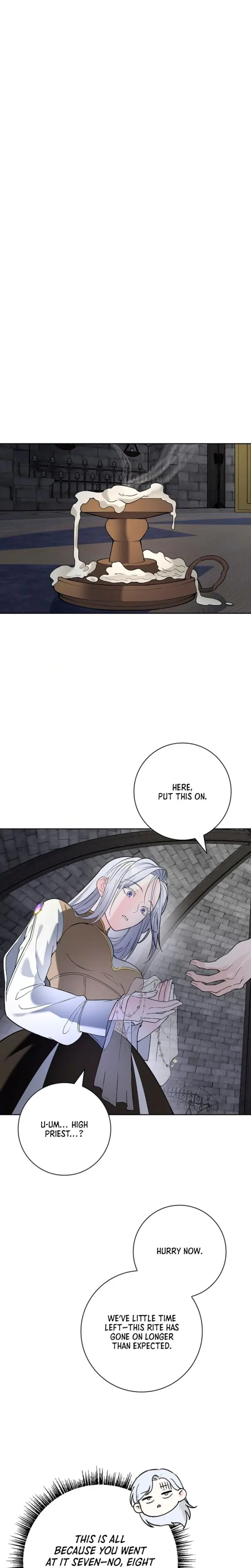 The Saintesss Petals Become Wet Chapter 2 - Page 20
