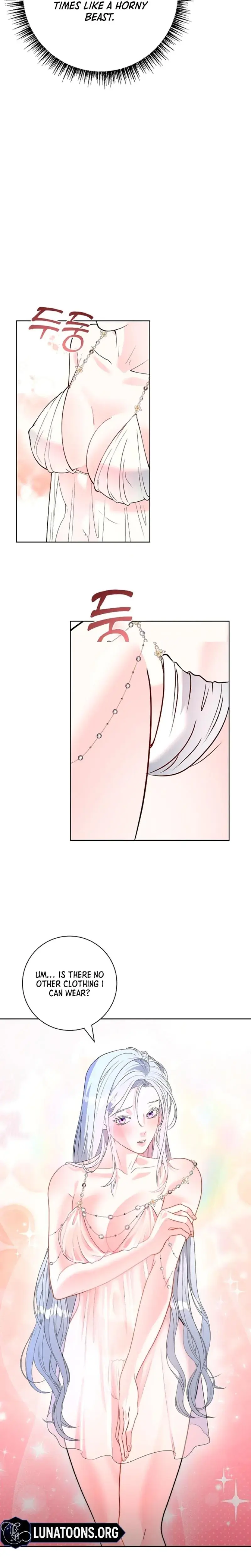 The Saintesss Petals Become Wet Chapter 2 - Page 21