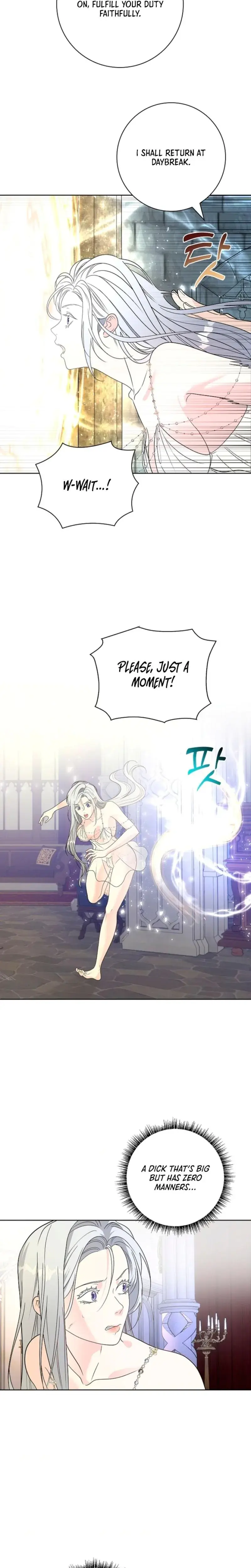 The Saintesss Petals Become Wet Chapter 2 - Page 23