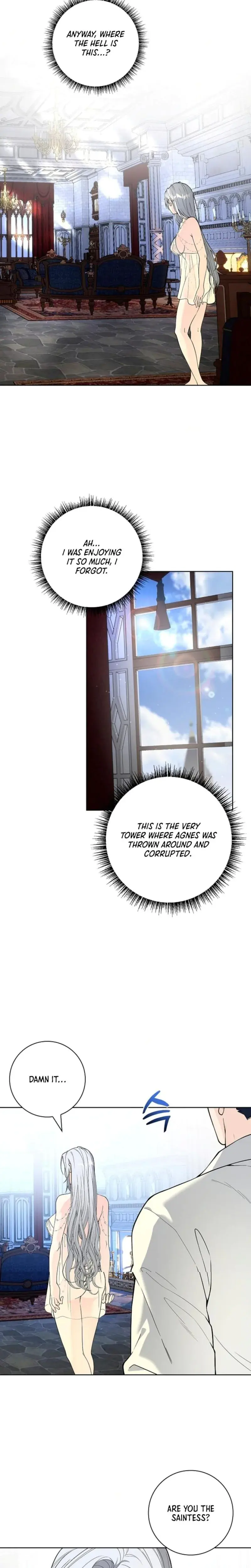 The Saintesss Petals Become Wet Chapter 2 - Page 24