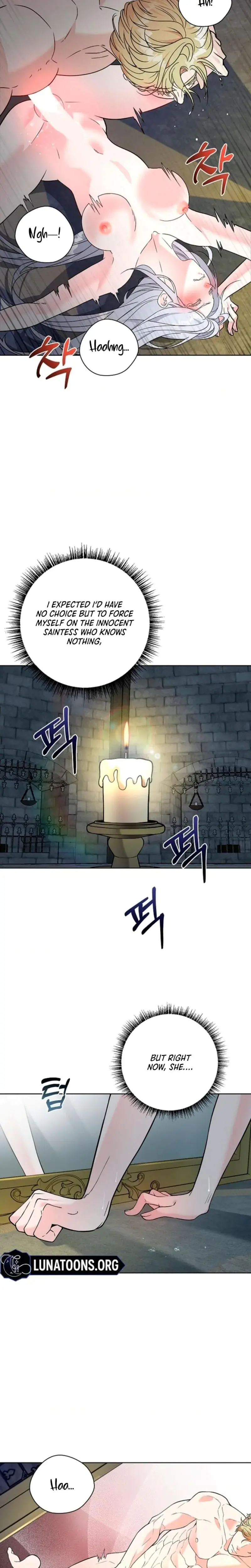 The Saintesss Petals Become Wet Chapter 2 - Page 5