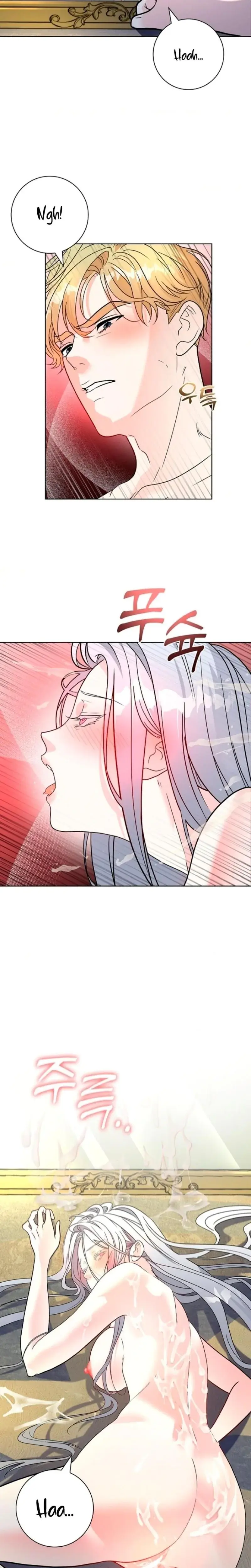 The Saintesss Petals Become Wet Chapter 2 - Page 7