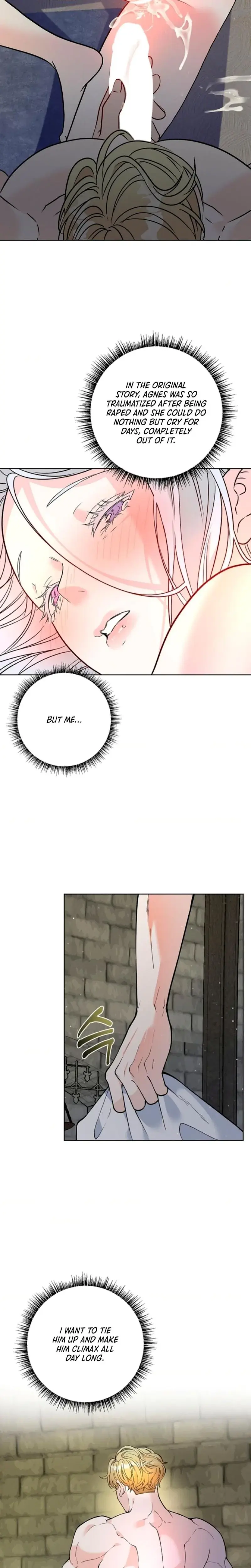 The Saintesss Petals Become Wet Chapter 2 - Page 8