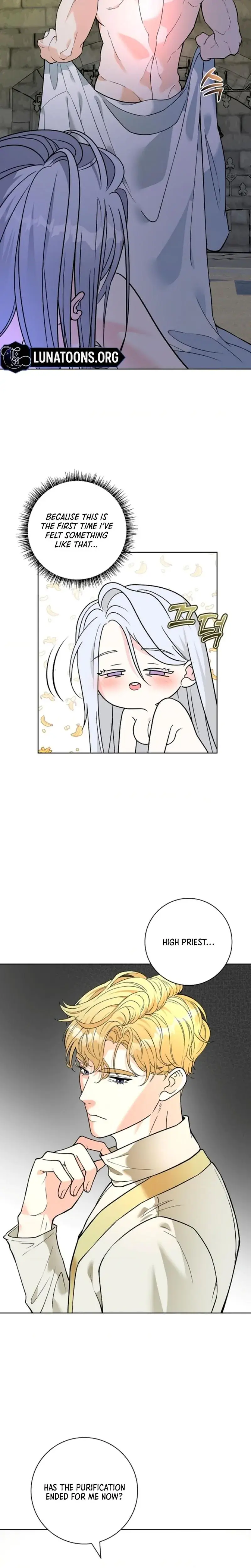 The Saintesss Petals Become Wet Chapter 2 - Page 9