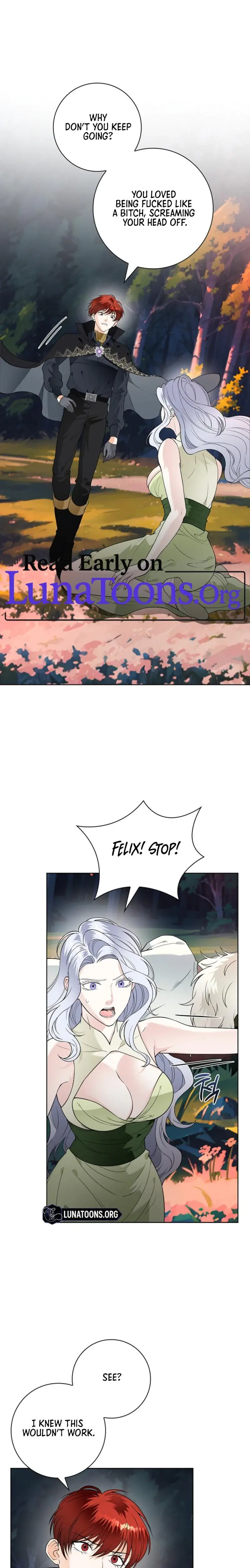 The Saintesss Petals Become Wet Chapter 20 - Page 1