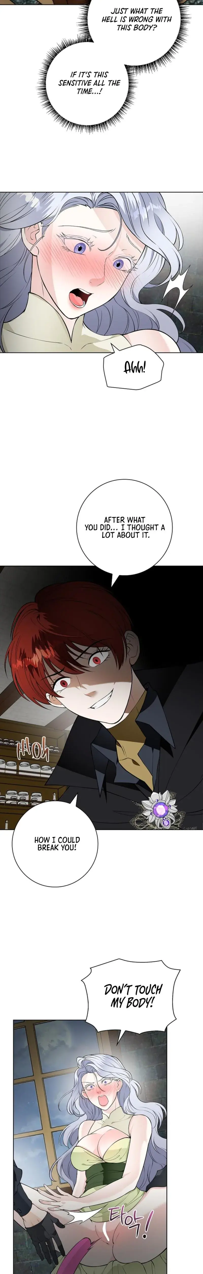 The Saintesss Petals Become Wet Chapter 20 - Page 15