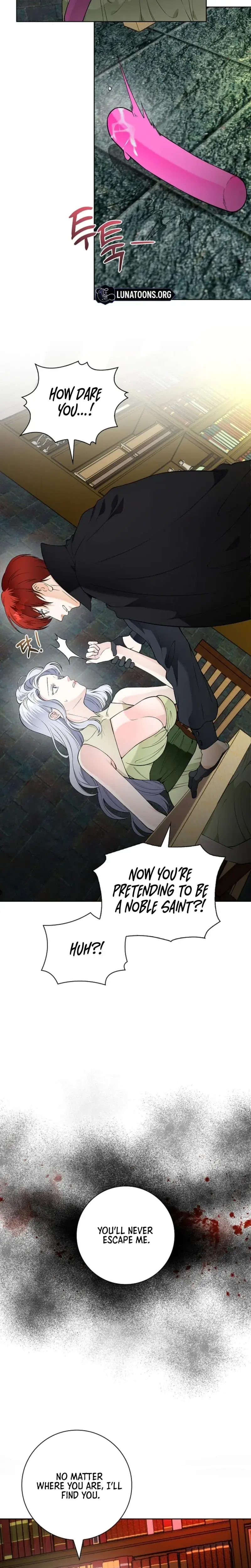 The Saintesss Petals Become Wet Chapter 20 - Page 16