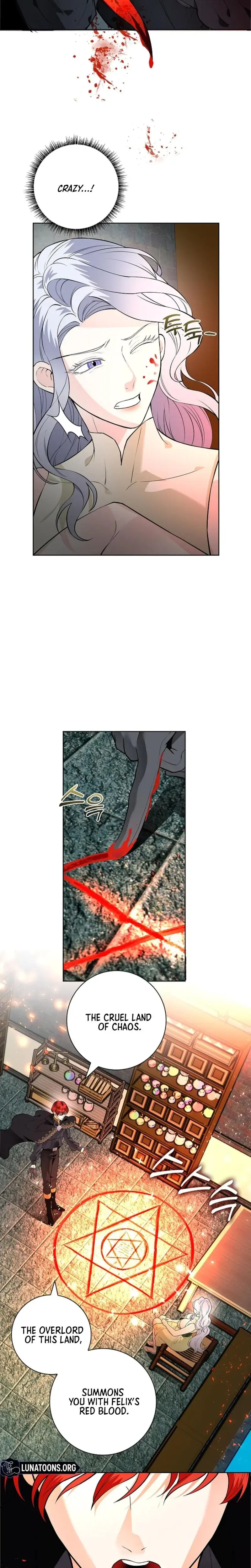 The Saintesss Petals Become Wet Chapter 20 - Page 18