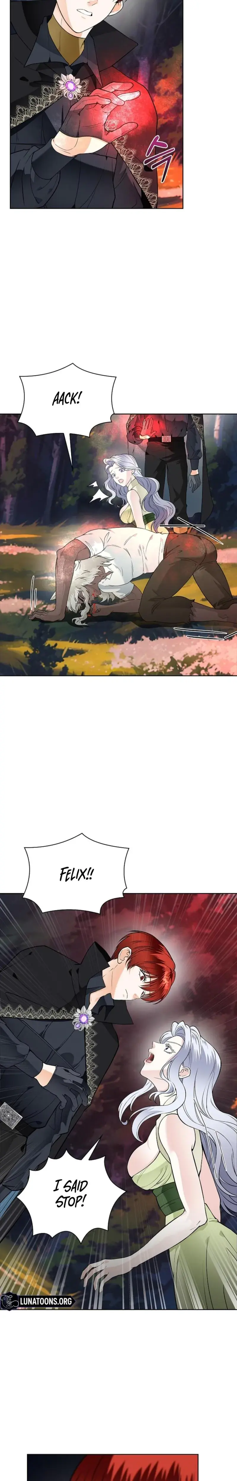 The Saintesss Petals Become Wet Chapter 20 - Page 2