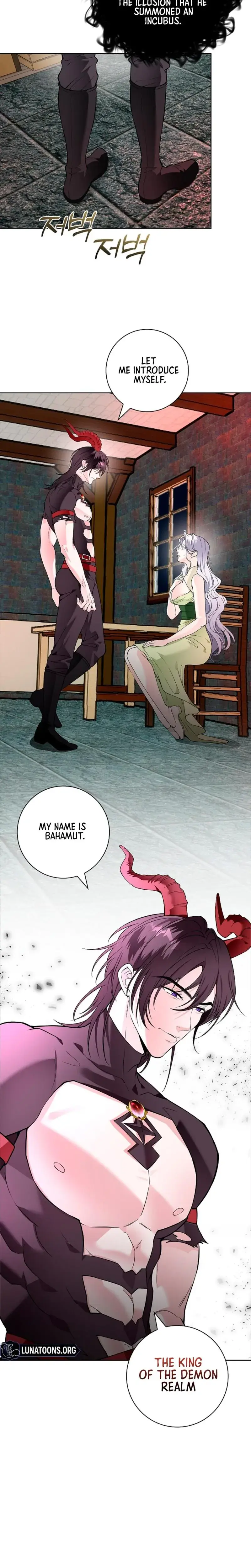 The Saintesss Petals Become Wet Chapter 20 - Page 23