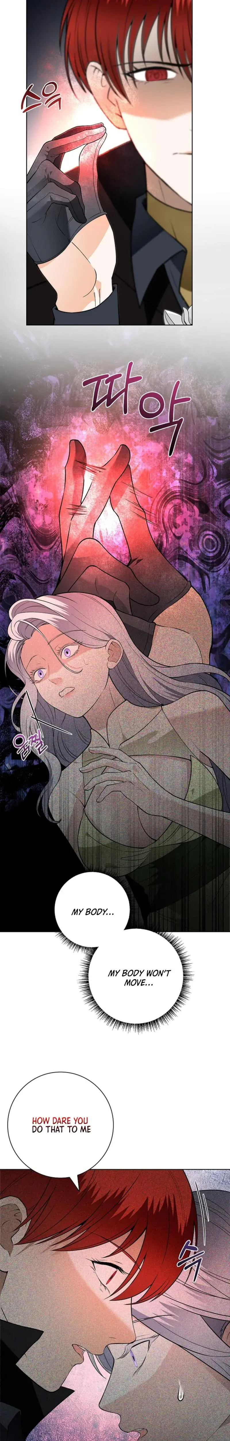 The Saintesss Petals Become Wet Chapter 20 - Page 3