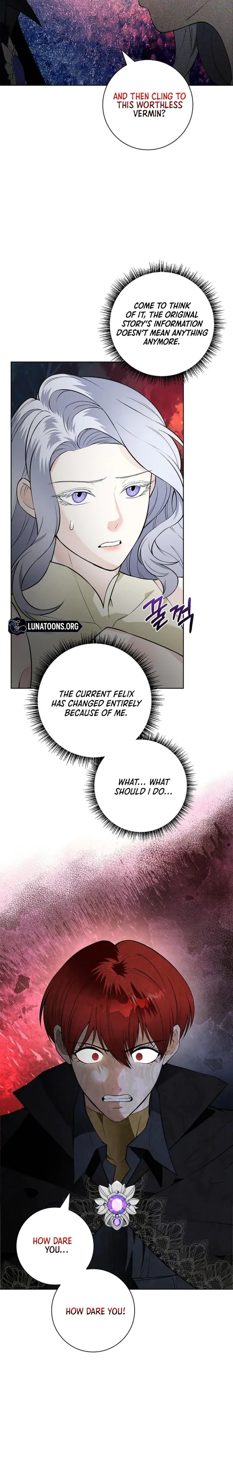The Saintesss Petals Become Wet Chapter 20 - Page 4