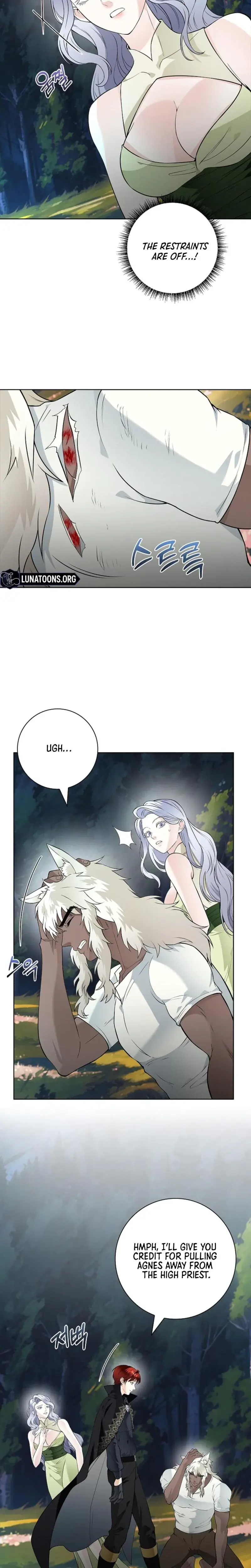 The Saintesss Petals Become Wet Chapter 20 - Page 8