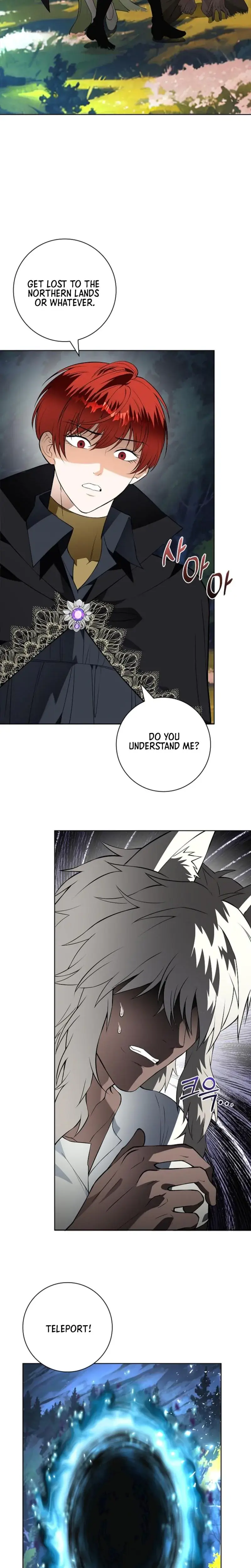 The Saintesss Petals Become Wet Chapter 20 - Page 9